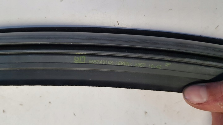 фото №9, Планка прокладка двері ліва opel adam