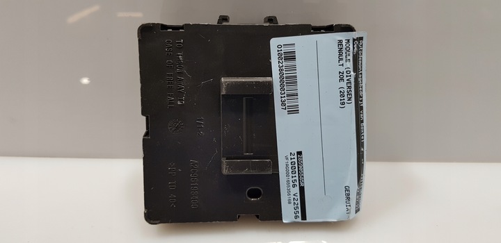фото №2, Renault zoe ii модуль считыватель карты 285905585r