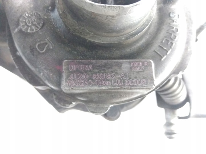 фото №5, Турбонагнітач peugeot 407 607 citroen c6 2.7hdi