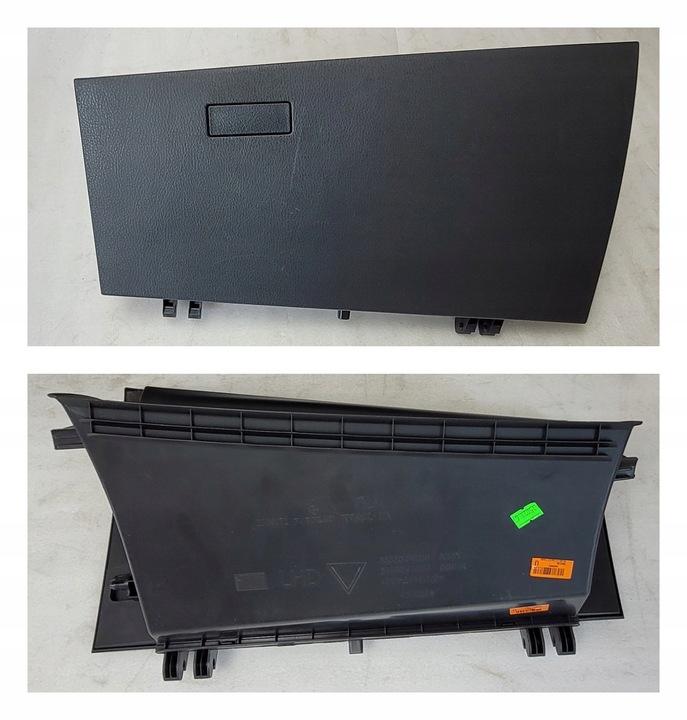 фото №14, Панель раздаточная консоль капот toyota c-hr 2017- коричневая