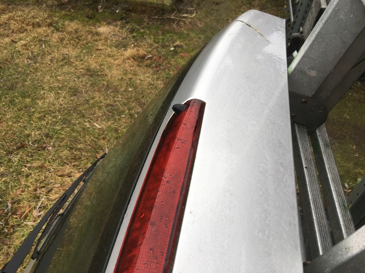 фото №6, Крышка зад espace iv ted69