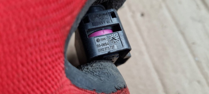 фото №8, S4 b9 8w a4 штекер разъём лампы полный led 8w0973737 a5 8w vw audi