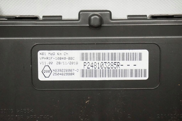 фото №7, Спидометр приборы renault kangoo iii рестайлинг 1.5dci