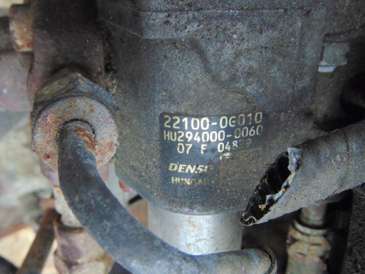 фото №10, Двигун toyota avensis ii t25 2003r- 2.0 дизель 1cd європа