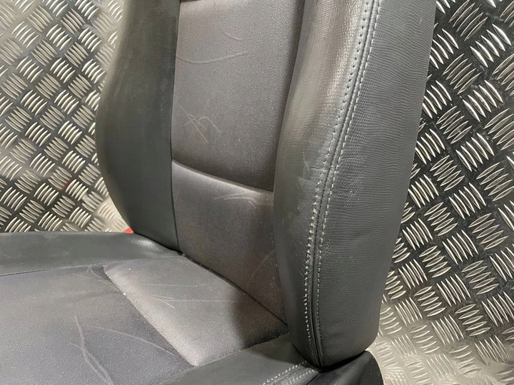 фото №6, Ідеальні сидіння підігрів диван салон pół шкіра bmw 3 e46