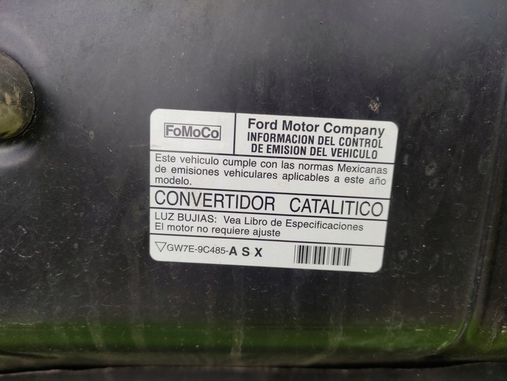 фото №13, Ford f150 f-150 2015-20 капот крышка двигателя