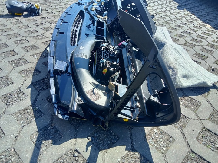 фото №13, Панель консоль комплект подушка безпеки ремені vw passat b7 3c185700qt оригінал