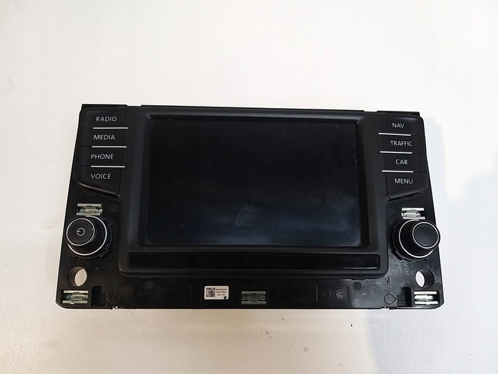 фото №1, Vw golf vii passat b8 навігація радіо дисплей 12-