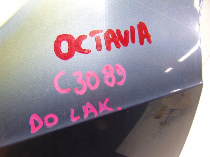 фото №12, Крыло левый перед переднее skoda octavia iii 5e рестайлинг цвет lf7y od 16r-