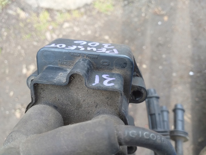 фото №6, Peugeot 106 peugeot 205 peugeot 306 1.1 1.4 1.6 котушка запалювання sagem