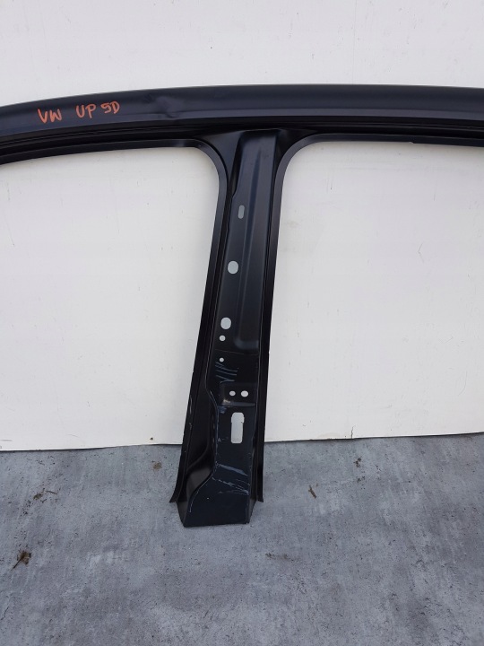 фото №6, Порог стойка левое обшивка vw up citigo 1s4809605e