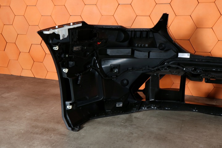 фото №12, Bmw m5 g90 g99 комплектний бампер перед переднє колір c64 заморожений deep сірий