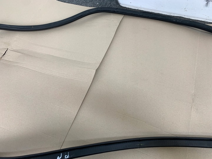 фото №12, Ford mustang mach-e rwd 21r прокладка двері кузовна праві перед ory