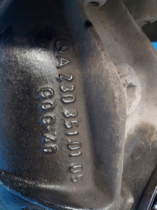 фото №8, Редуктор диференціал mercedes w211 2.47 a2303510508g зад