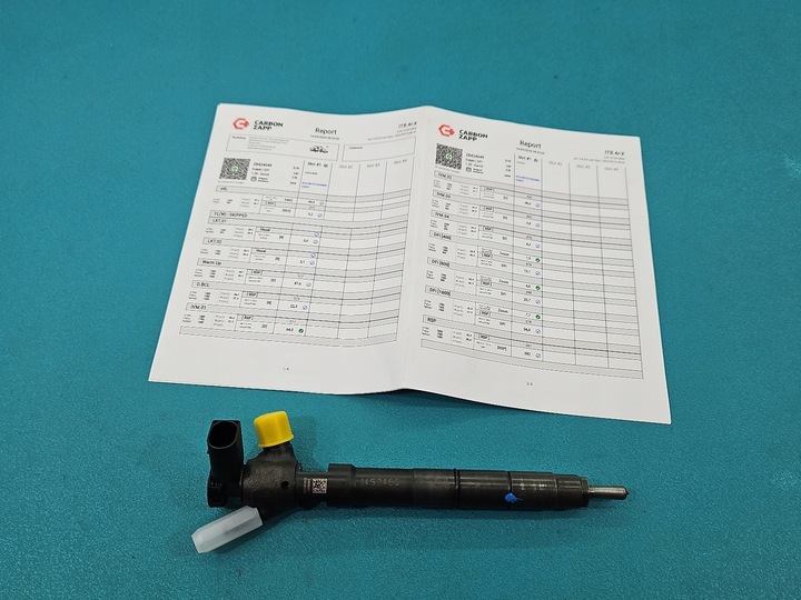 фото №1, Протестированный инжектор skoda fabia iii 28424049 1.4 tdi cus