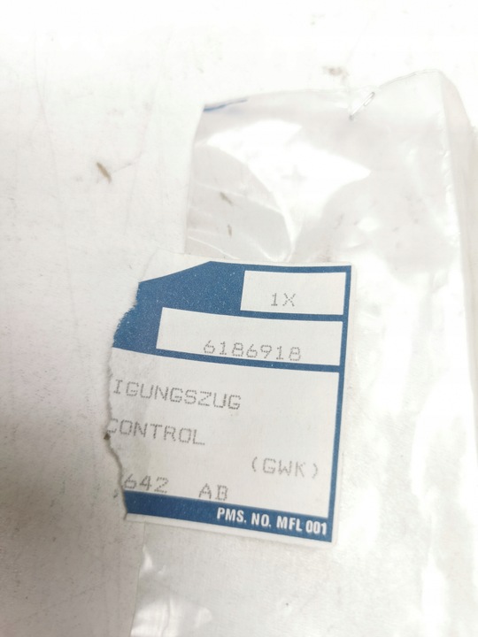 фото №6, Трос, шланг сиденья перед ford fiesta 1976-1989 ax оригинальный номер 6186918