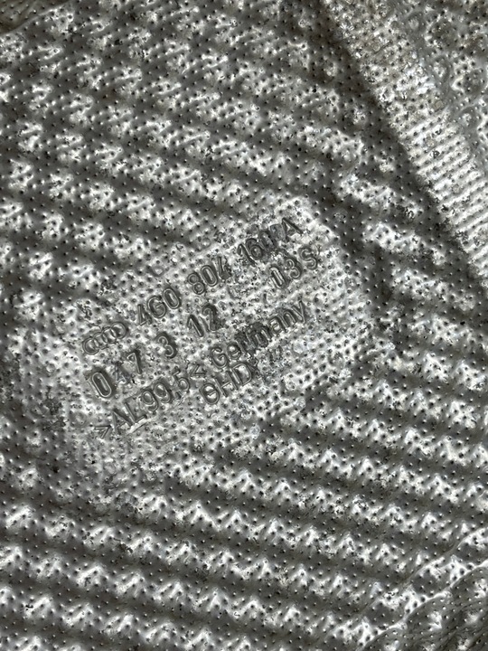 фото №12, Audi a7 a6 c7 захист термічна тунелю середнього коробки