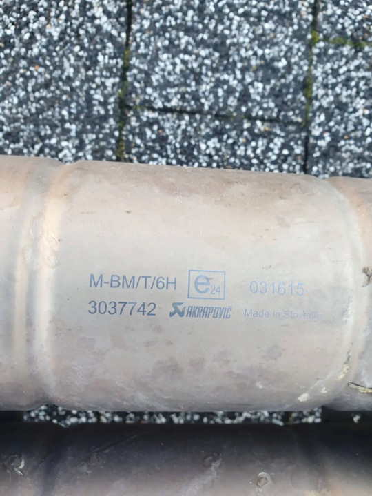 фото №10, Bmw f10 m5 глушник вихлоп akrapovic