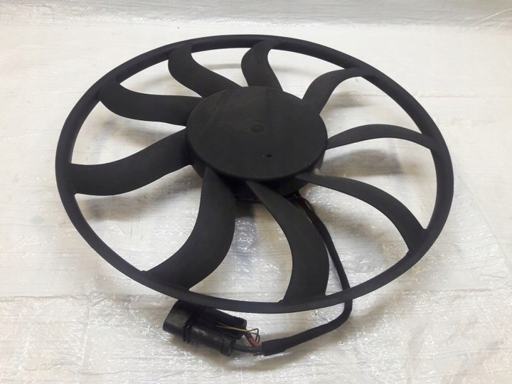 фото №1, Cayenne 7p 10- вентилятор радиатор 7p0121203e