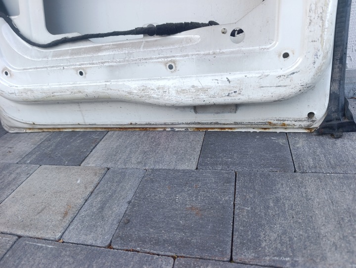 фото №12, Двері зад крила задні vw t5 t5 рестайлінг t6 білий