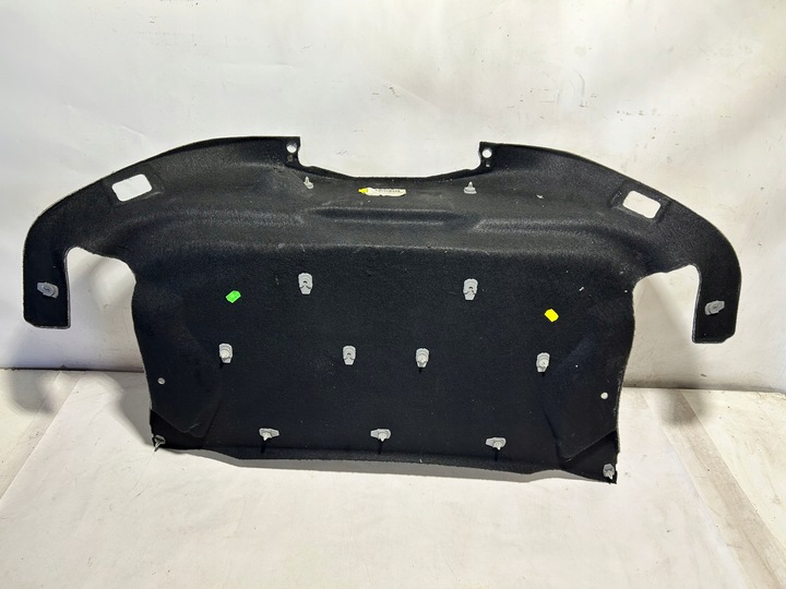 фото №8, Mercedes sl r230 w230 шумоизоляция защита корпус обивка крышки