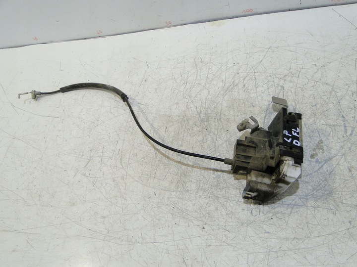 фото №1, Ducato 02-06 замок дверь левый перед 5 pin