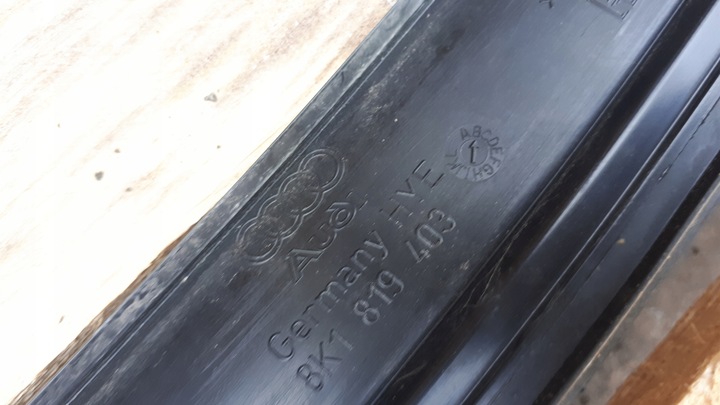 фото №10, S4 b8 a4 панель под лобовым стеклом пластиковый накладка a5 eu