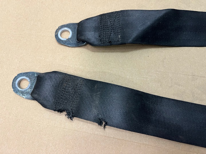 фото №2, Ремни безопасности audi q5 80a bez dociagu комплект перед зад оригинал