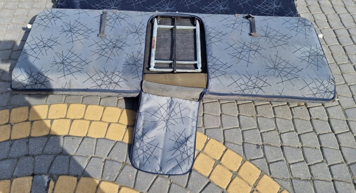 фото №9, Ліжко верхній materac leżanka iveco stralis