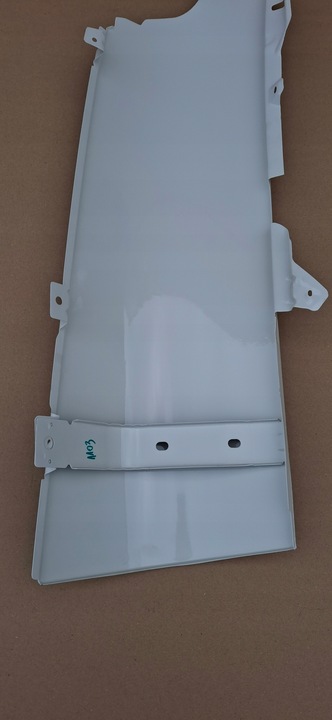 фото №7, Volvo fh12 fh13 облицювання кутник кабіни праві білий ral 1103 обтікач 20379176