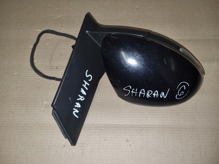 фото №12, Vw sharan ii 7n- зеркало правые 6 pin