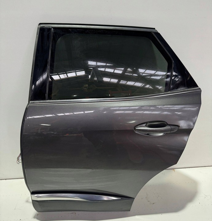 фото №2, Peugeot 3008 ii двері ліві зад задні evl