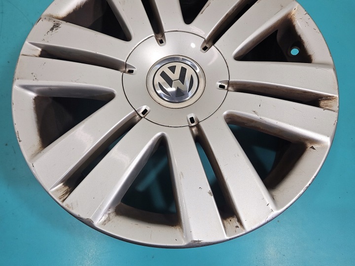 фото №12, 4x  алюмінієві диски диски 16" комплект vw golf vi r16 5x112