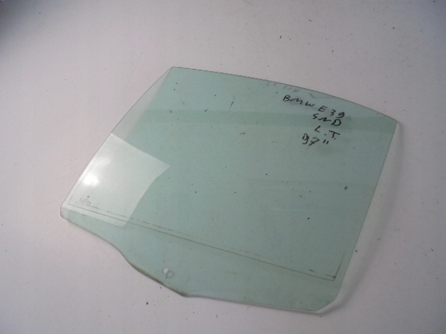 фото №1, Стекло дверь левый зад bmw серии 5 e39 sedan 97 r