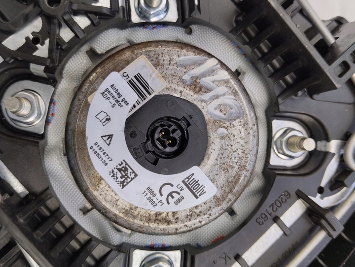 фото №5, Air bag повітряна подушка водія ford transit custom bk21-v042b85-ab