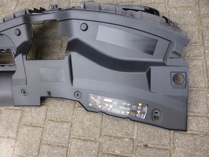 фото №6, Renault talisman рестайлінг 19- каркас pod решітка радіатора підсилювач решітка перед познань