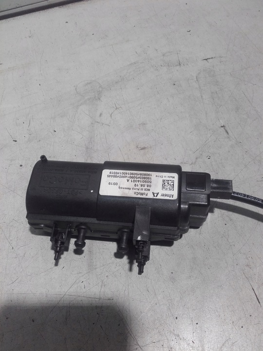 фото №8, Ford puma mk2 подушка pompowanie сиденья коврик