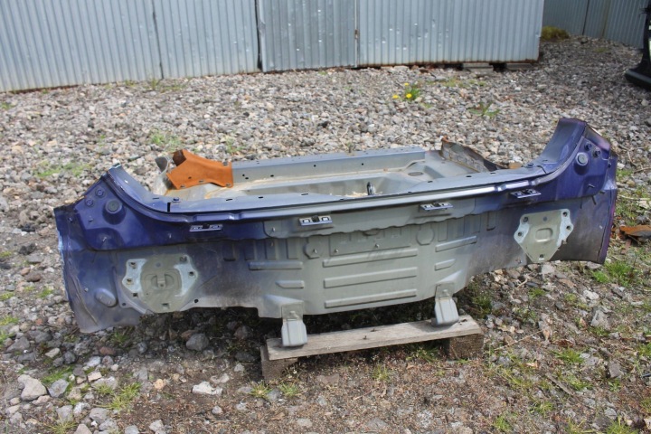 фото №6, Панель задняя ванна зад пол задняя nissan qashqai iii j12 1.5 e-power 21-