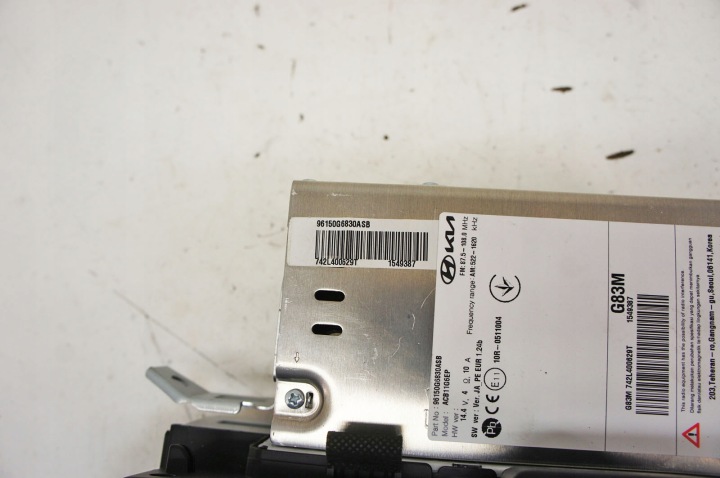 фото №5, Nf260 kia picanto iii магнітола блютуз 96150-g6830