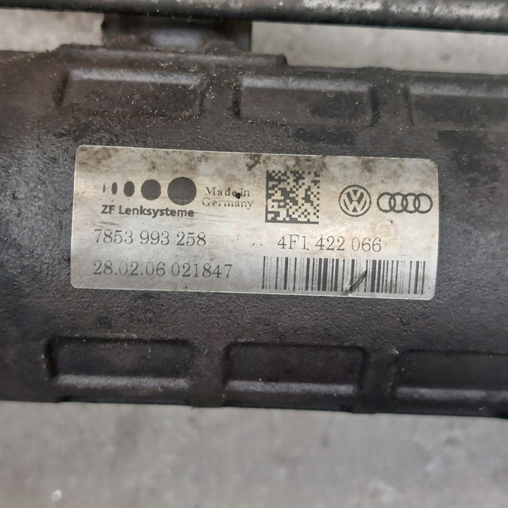 фото №12, Audi a6 c6 рулевая рейка трансмиссия 7853501136 4f1422066 7853993258