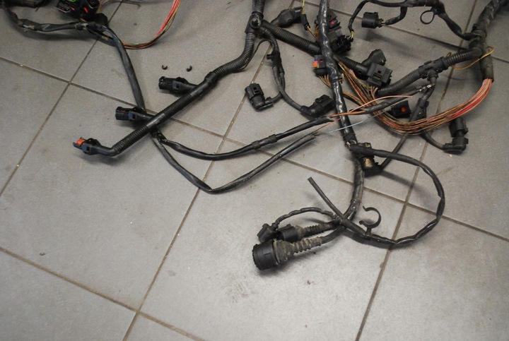 фото №5, Джгут двигуна audi a4 b6 3.0 asn eu 8e1971072qc