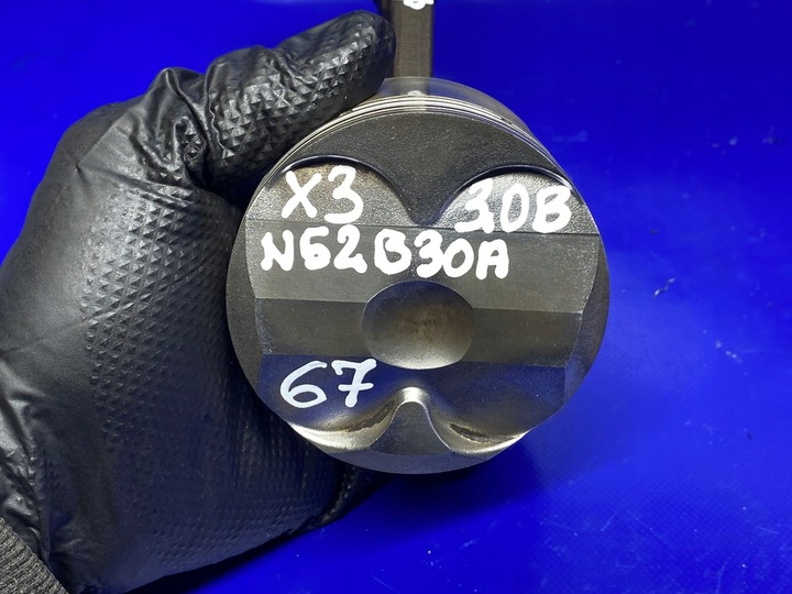 фото №10, Поршень шатун 082218 47l 066 990 bmw x3 e83 e90 e60 e61 n52 2.5 b n52b25a