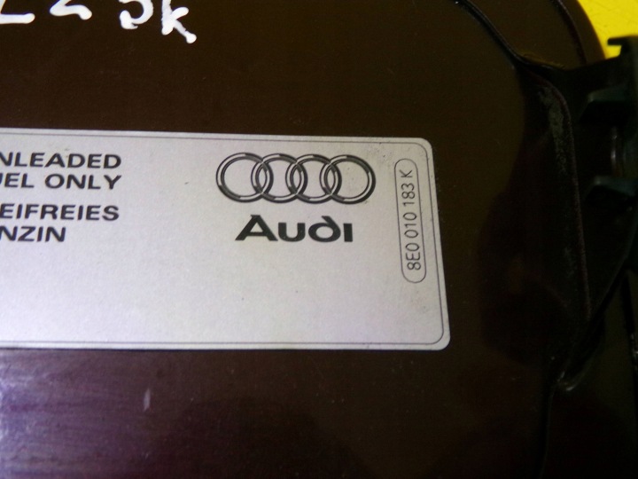 фото №5, Кришка заливання пального з кришкою audi a4 b6 код lak: lz3k 8e0010183k nr451