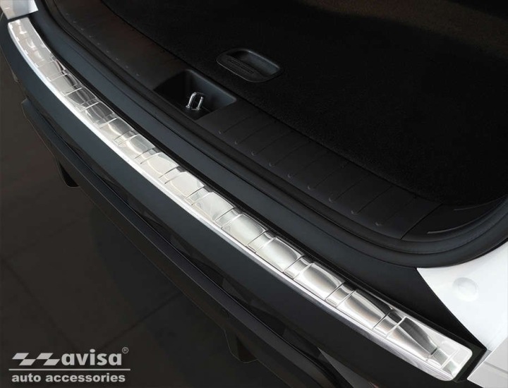 фото №12, Накладка na бампер заднє do hyundai tucson 4 sta