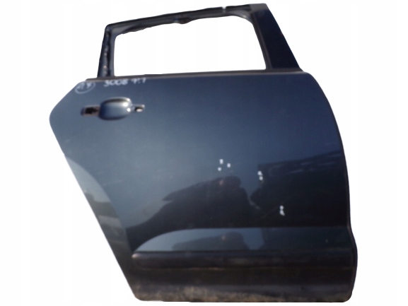 фото №1, Дверь правый зад peugeot 3008