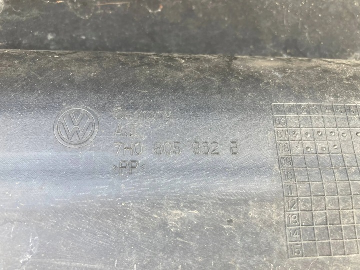 фото №10, Vw transporter t5 балка бампера перед передняя