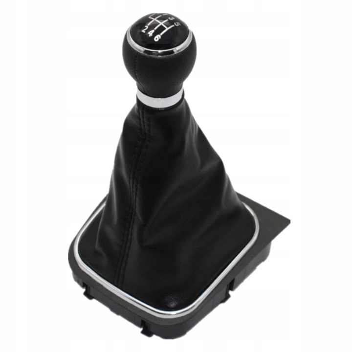 фото №1, Vw golf 5 6 eos ручка изменения коробки передач з чехол 6 коробки передач