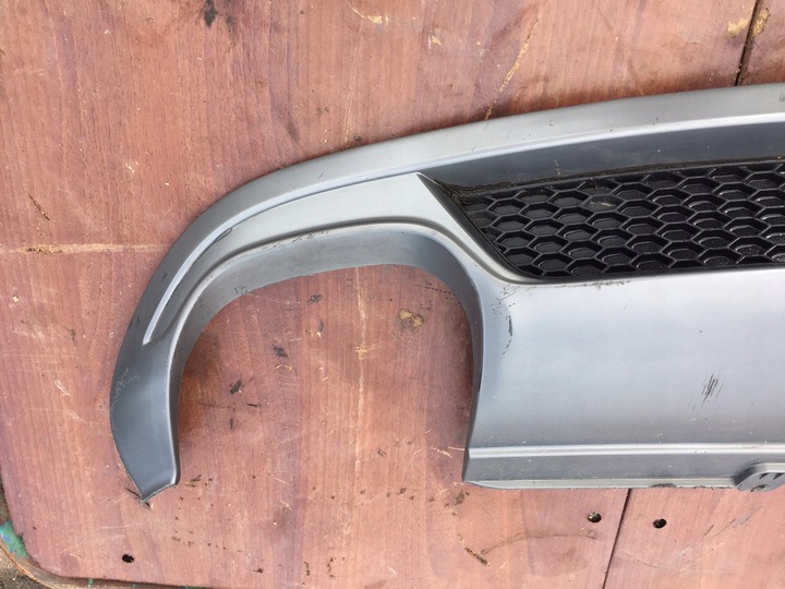 фото №10, A4 b8 sedan s-line спойлер бампера зад 8k0807521c