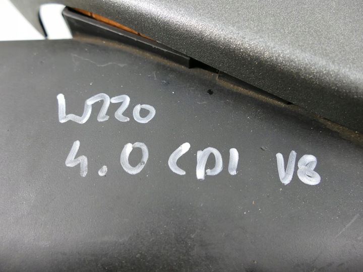 фото №9, Mercedes w220 w163 4.0 cdi защита двигателя крышка верхняя a6280940104