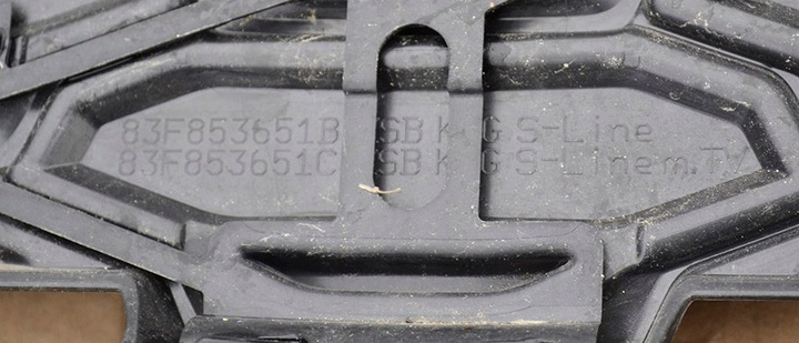 фото №8, Решётка радиатора решётка audi q3 83f s line 83f853651b